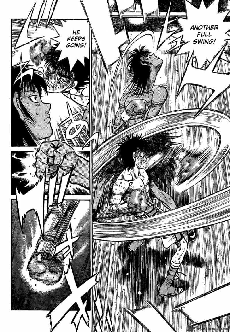 Hajime no Ippo: Fighting Spirit, Chapter 888 image 05